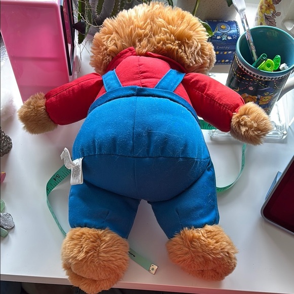 Vintage Berenstain Bears Brother Bear 16 inch plush great condition - Picture 2 of 3